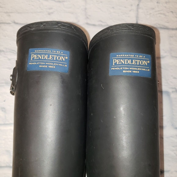 Pendleton Tall rain Boots size women's 7 - Picture 5 of 9